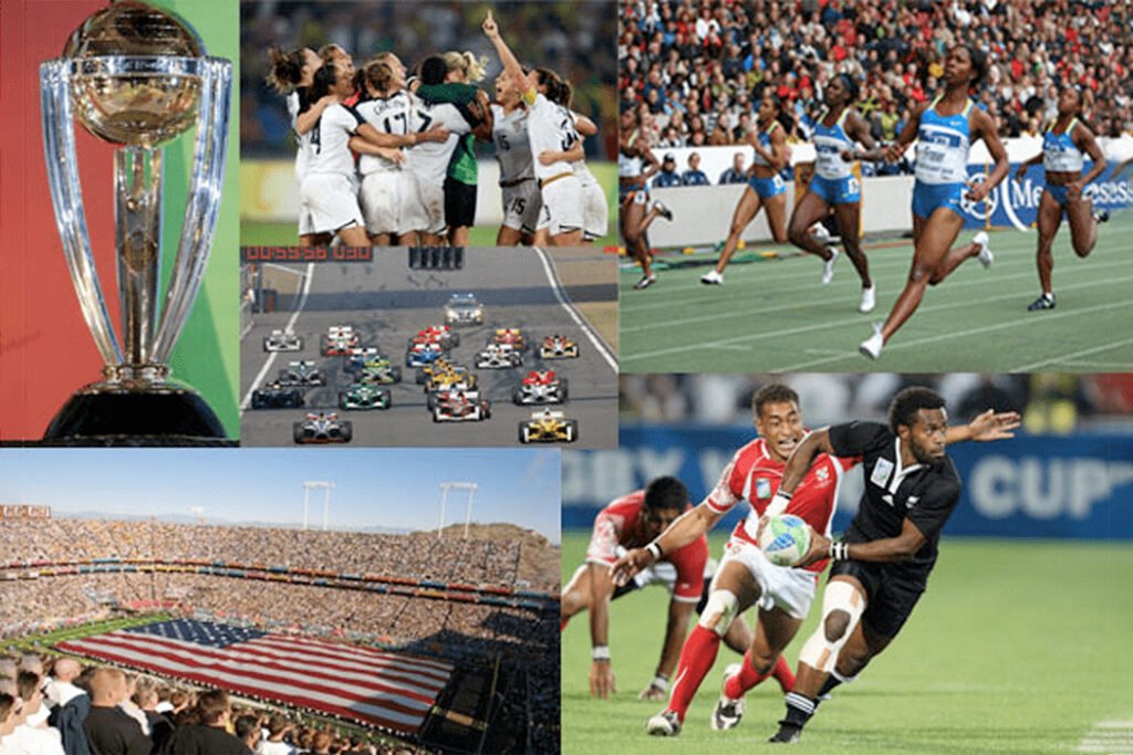 అభిమానులకు ఉత్సాహాన్ని పంచుతున్న ప్రధాన క్రీడా కార్యక్రమాలు mega sports event